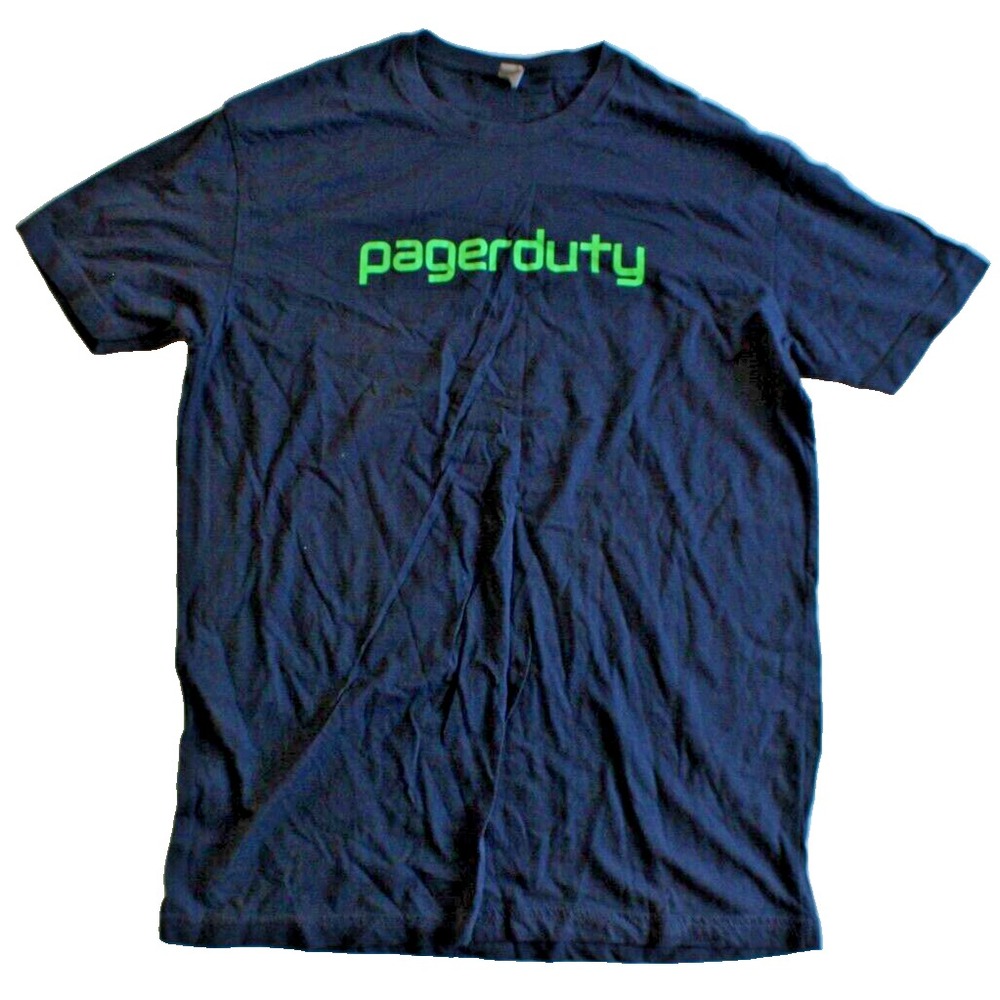 PagerDuty Logo Shirt Size M
